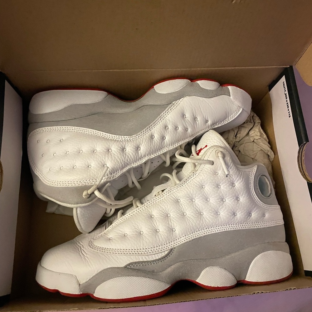 Air Jordan 13 “Wolf Grey”✨